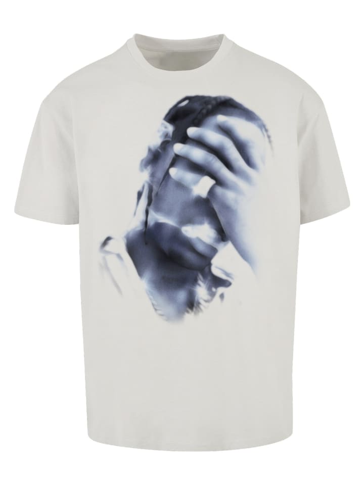 T-Shirt in lightasphalt