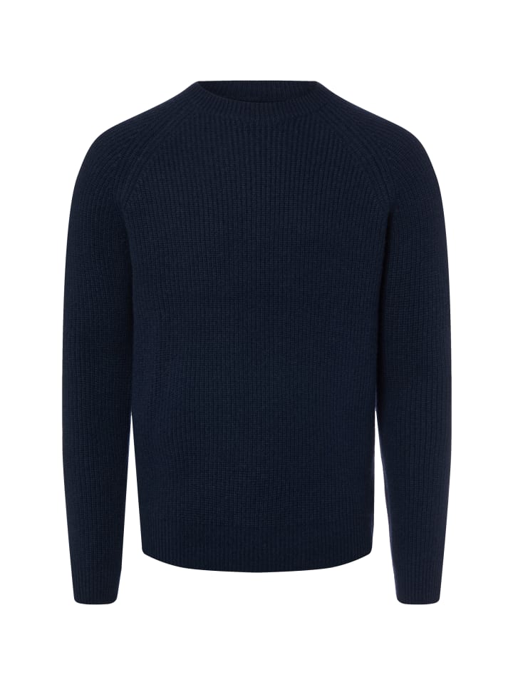 Pullover in marine - 0001