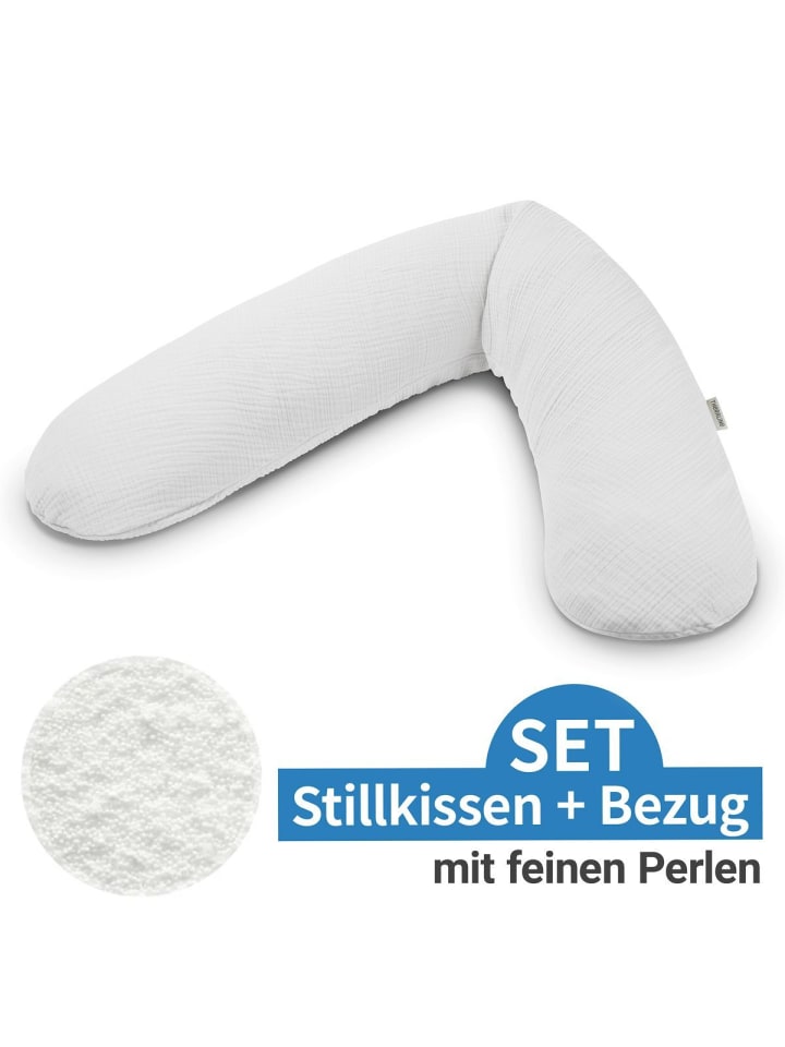 Stillkissen Das Original mit feiner in grau