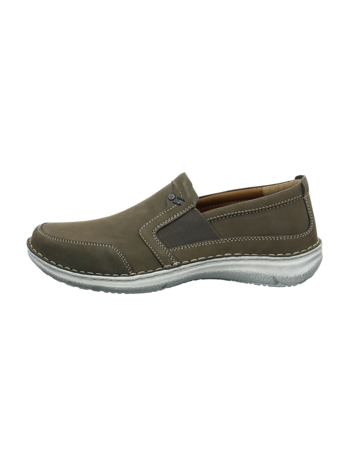 Komfort Slipper in Braun