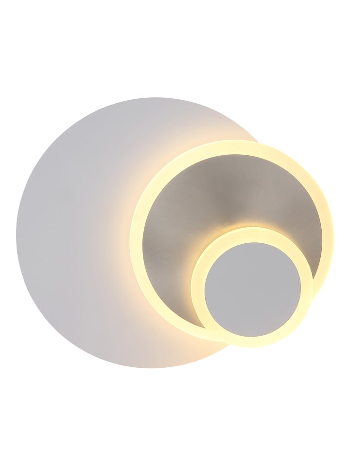 Wandleuchte "ODONELL" in white