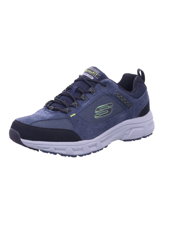 Sneaker OAK CANYON in navy/lime