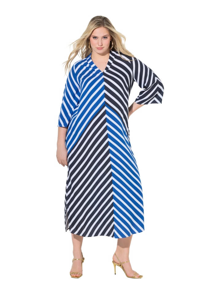 Kleid in azurblau