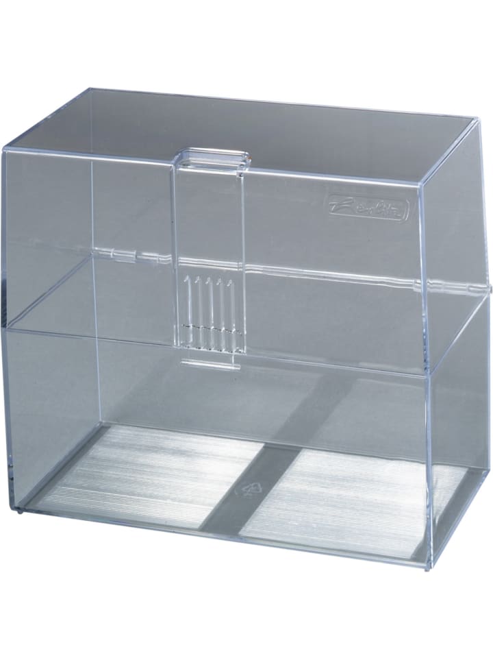 Karteikasten Profiline A6 quer transparent