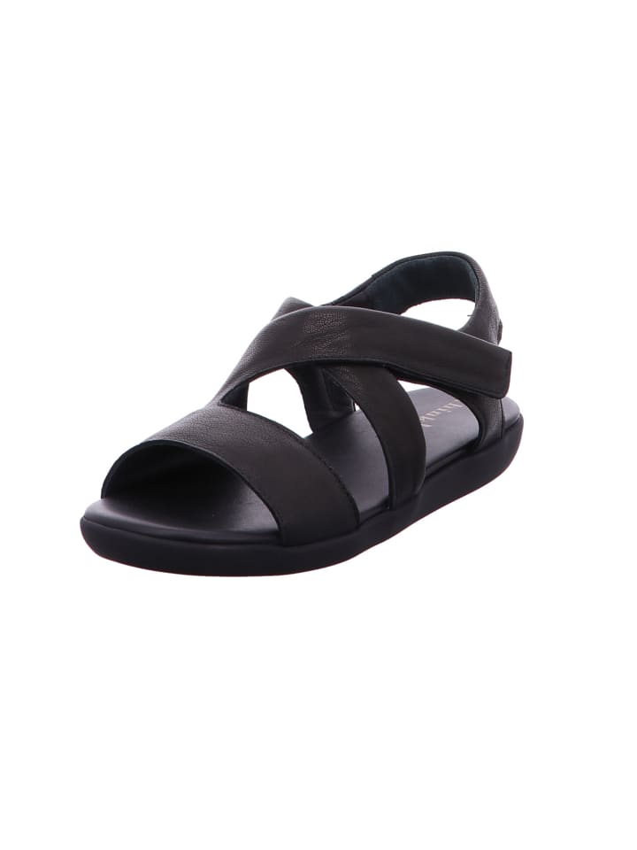 Schnürschuh in schwarz