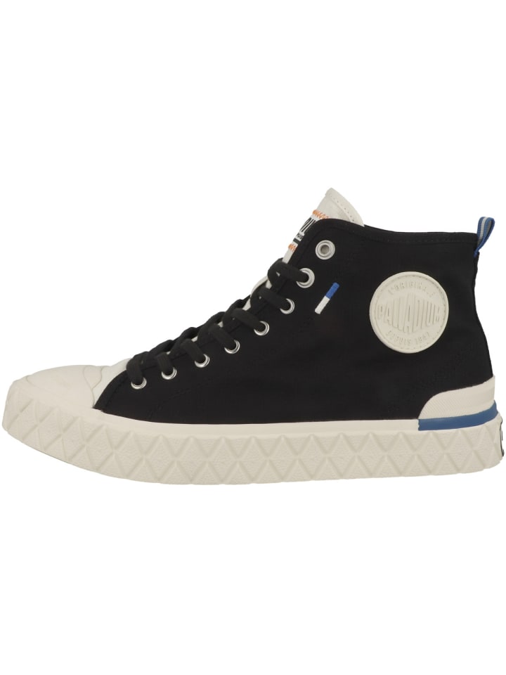 Sneaker mid Palla Ace Chukka ORG in schwarz