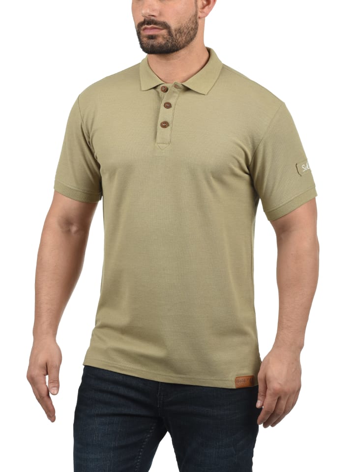 Poloshirt SDTripPolo in Braun