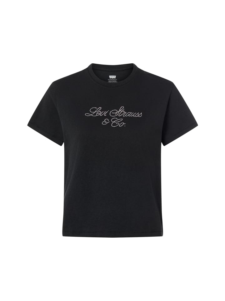 T-Shirt in anthrazit