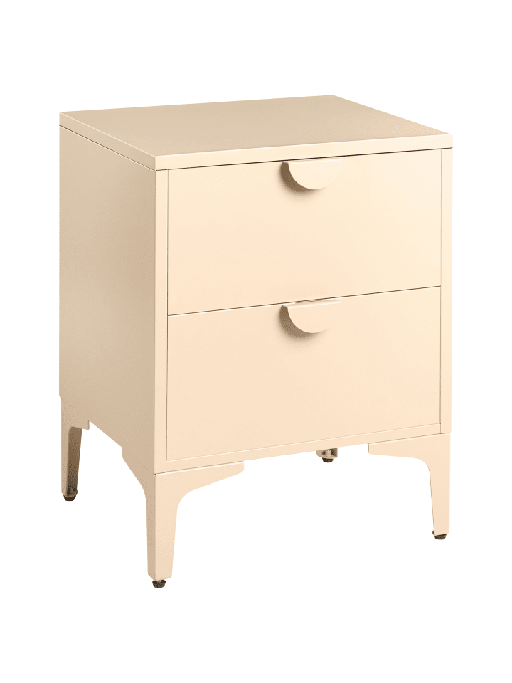 Büroschrank ARDURA in Beige - (W) 45 x (H) 60 x (L) 40 cm