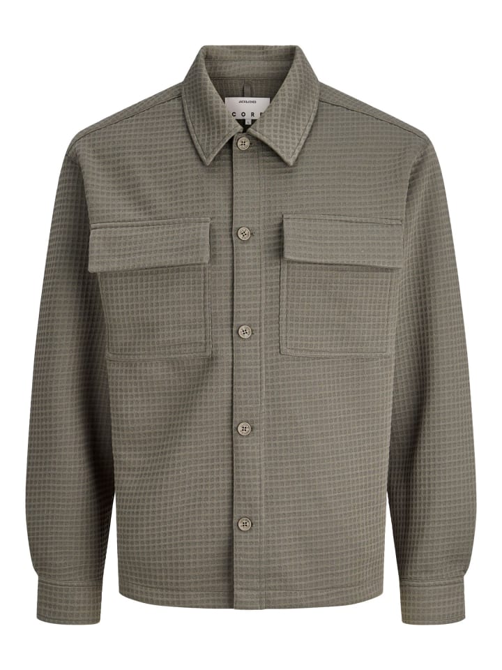 Overshirt in Vetiver