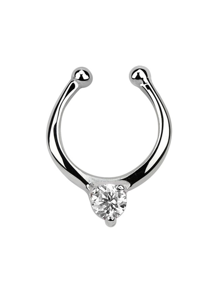Adeliás Piercing Nasenpiercing in silber