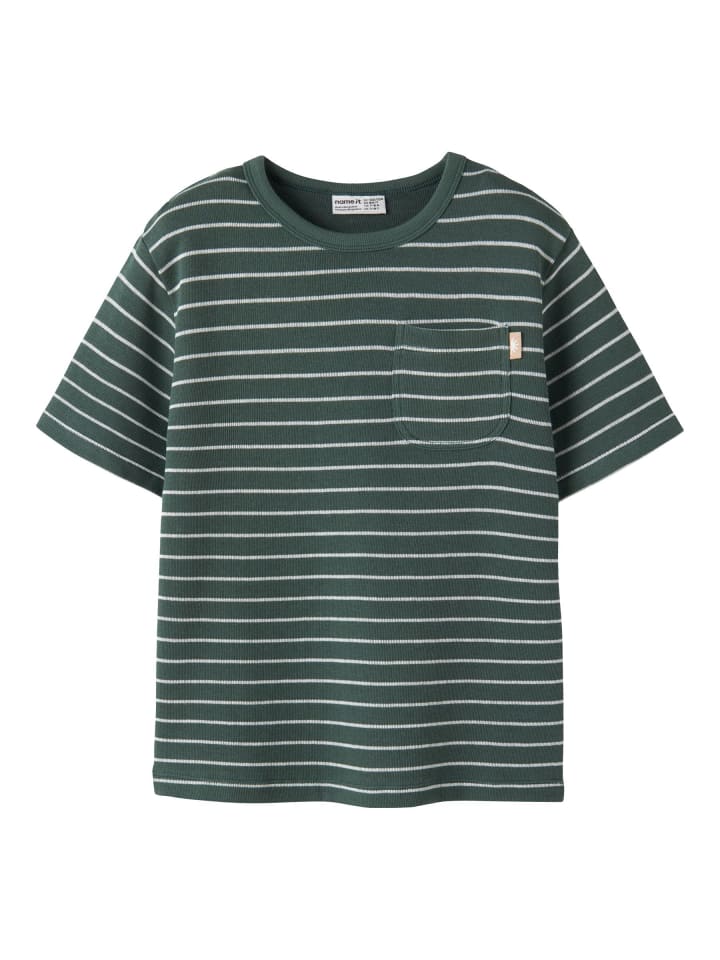 T-Shirt in Garden Topiary