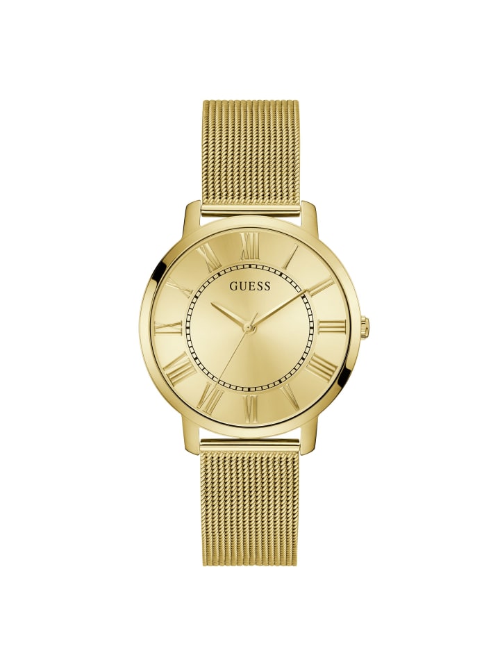 Quarzuhr GW0832G1 in gold