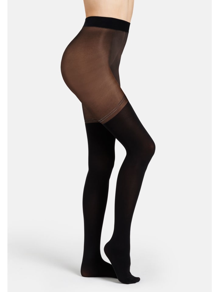 Strumpfhose overknee 1er Pack black