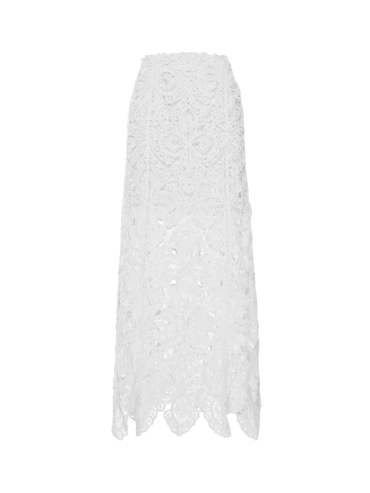Women Skirt in White