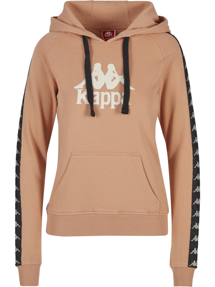 Sweat & Fleece - Hoody in dusty coral