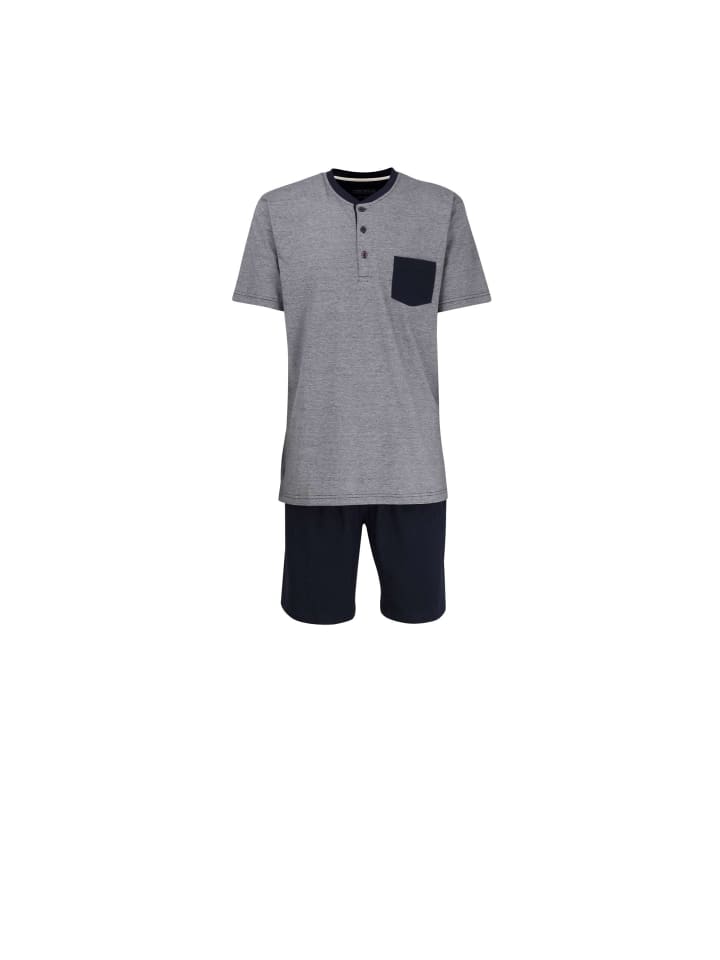 Shorty Seoul in navy blaze