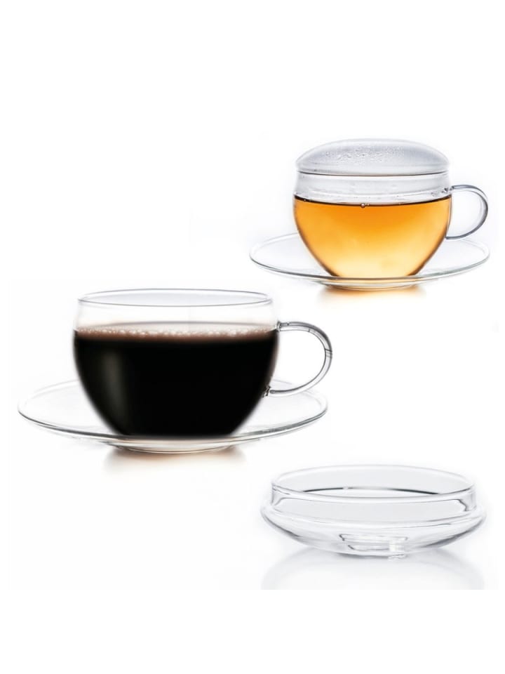2er Set: Heißgetränketasse - 200ml