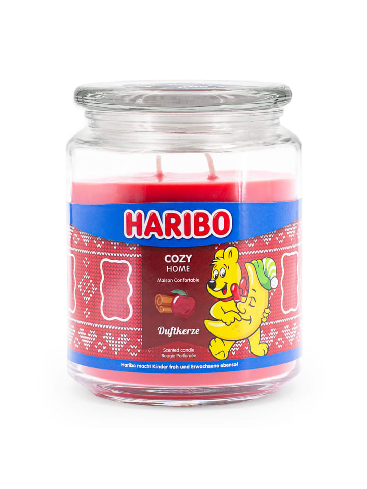 Haribo™ Duftkerze "Cozy Home"