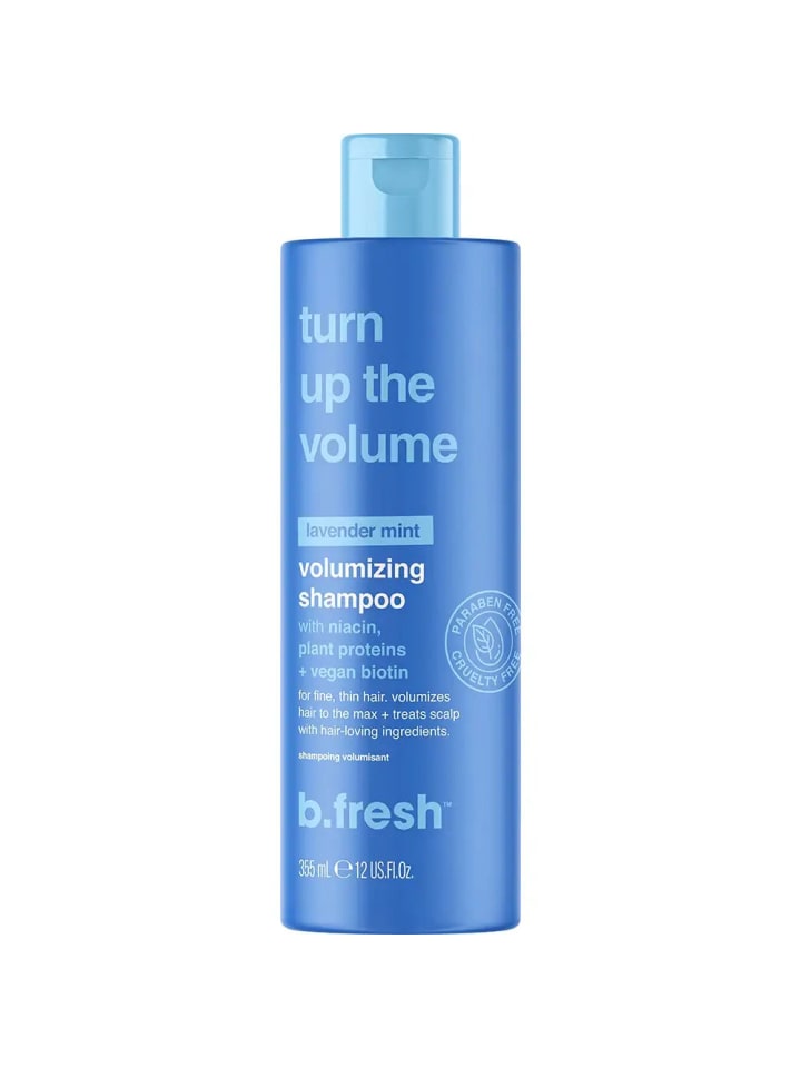 Shampoo Turn Up The Volume, 355 ml