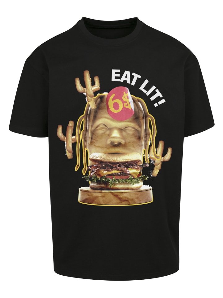 T-Shirt in black