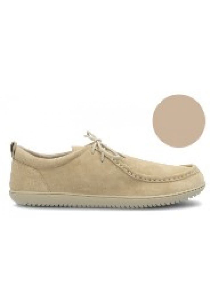 Barfußschuhe Cricket in Beige