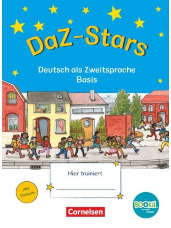 Buch - DaZ-Stars - BOOKii-Ausgabe