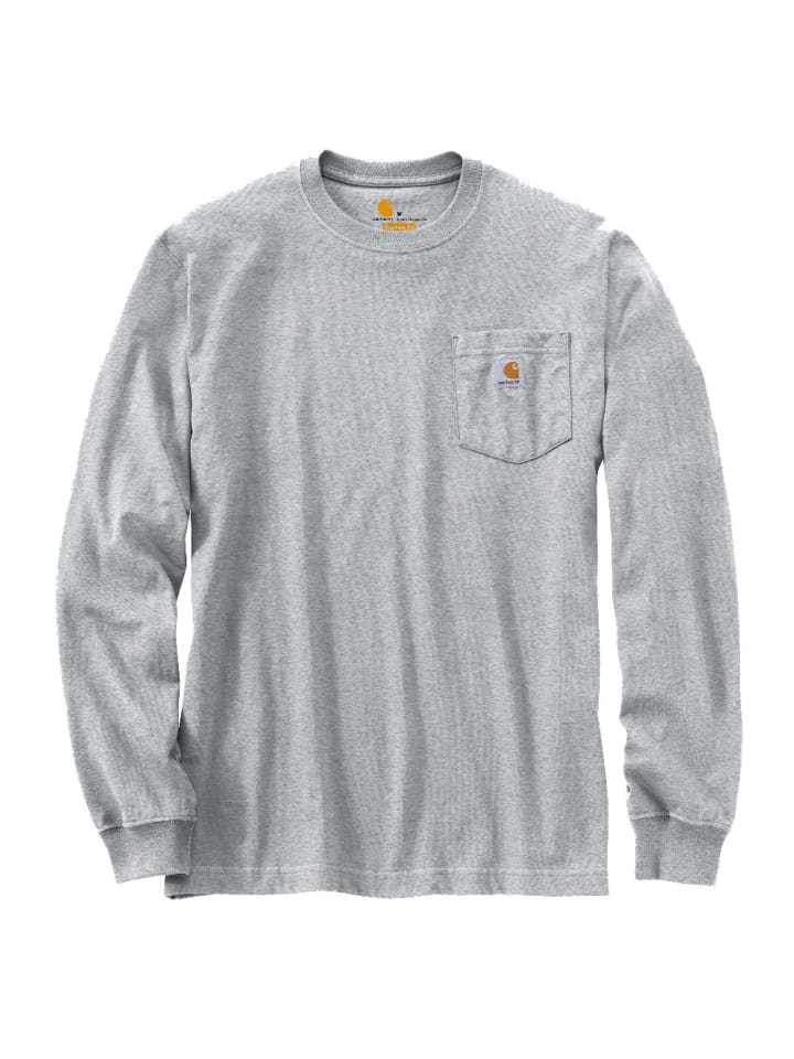 Longsleeve "WW Pocket K126" in Grau