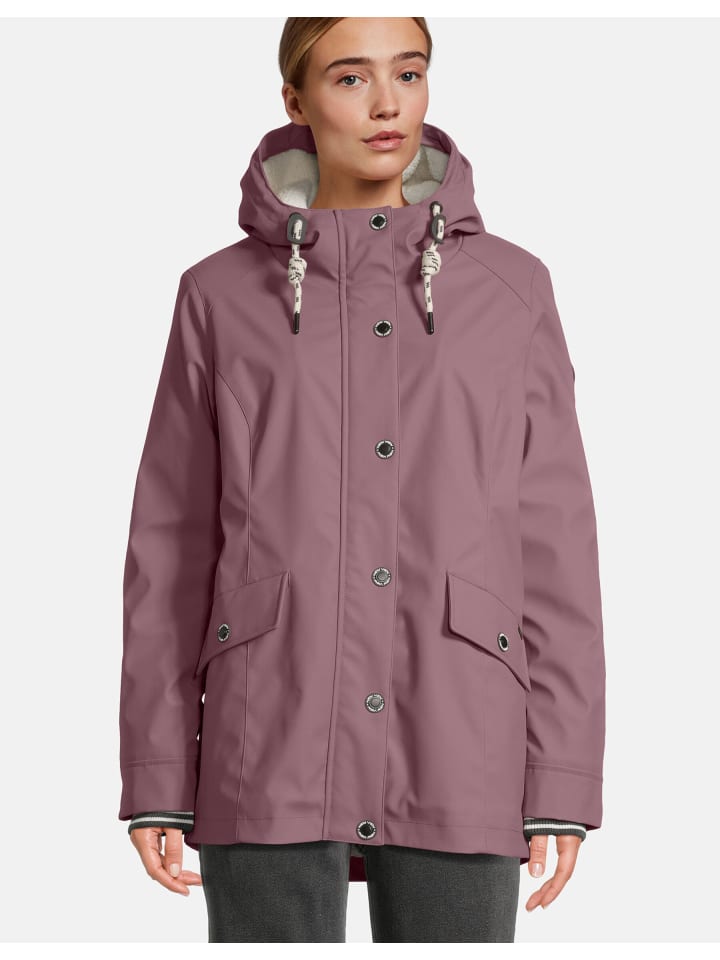Jacke Lara in Altrosa