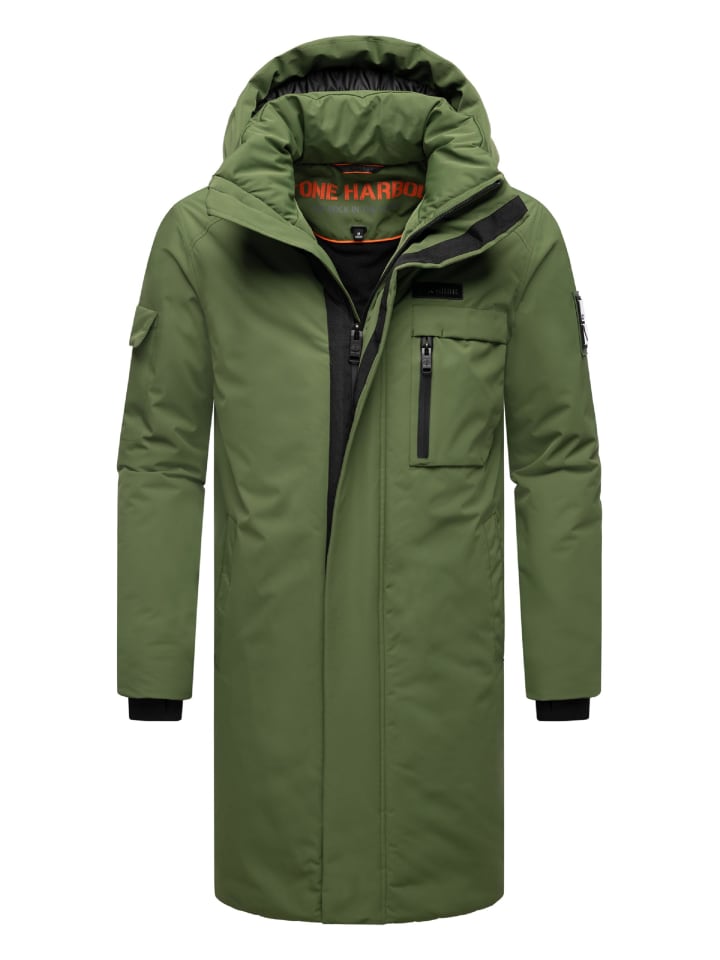 Wintermantel Xandroo XX in Pine Olive