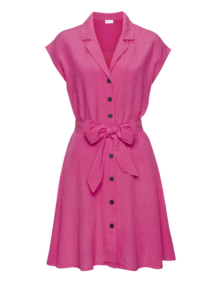 Hemdblusenkleid in pink