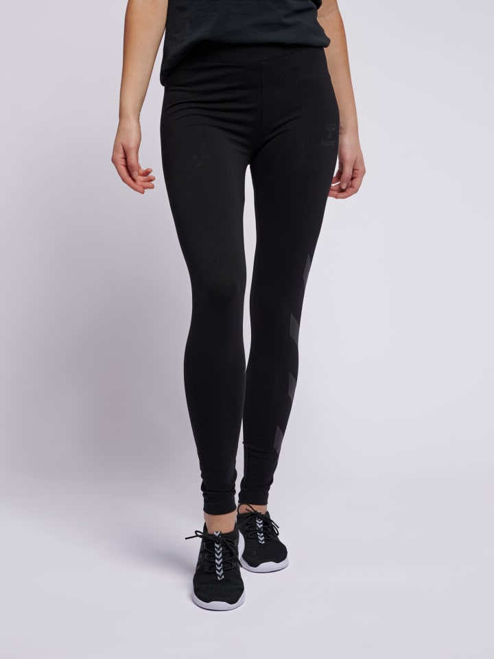 Leggings Hmlsommer Damen in BLACK