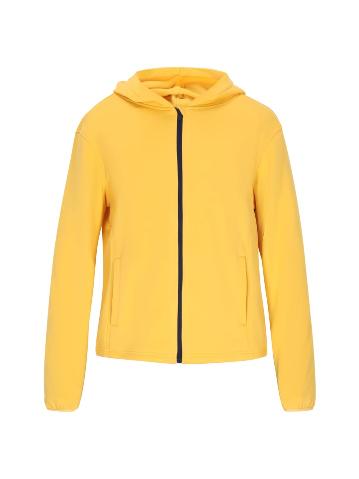 Herren Jacke in Gelb Marine