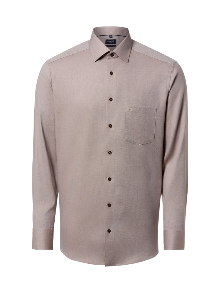 Hemd in taupe
