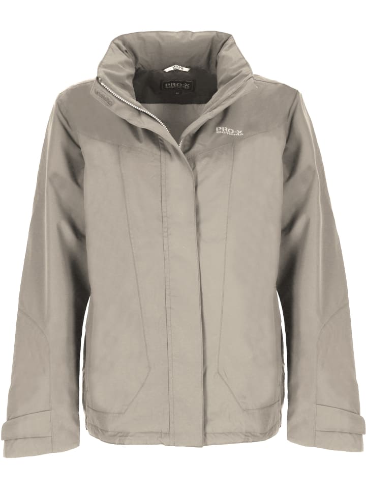 Übergangs-/Funktionsjacke PXE Transition "CINDY" in Greige