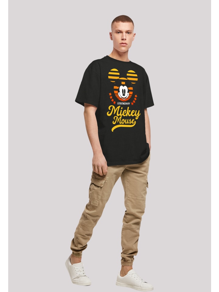 F4NT4STIC Oversize T-Shirt Disney Mickey Mouse California in schwarz  günstig kaufen | limango