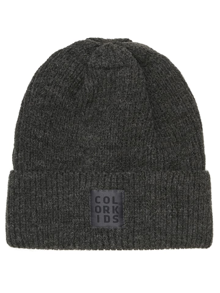 BEANIEWOOL in Grau