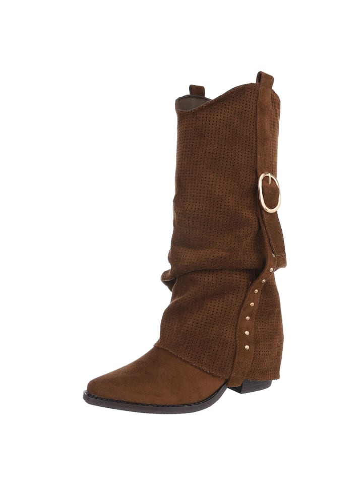 High Heel in Braun