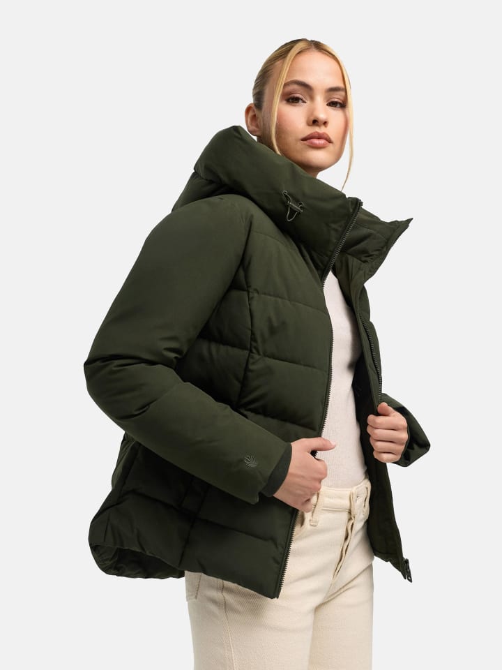 Winterjacke Akiliaa 16 in Dark Olive