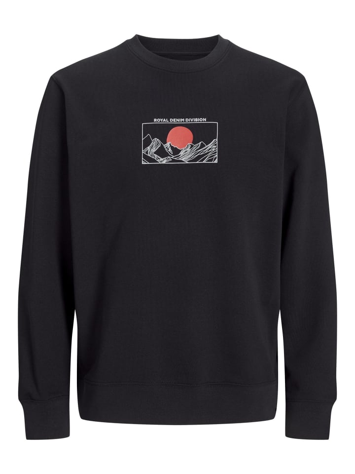 Sweatshirt in Black 1
