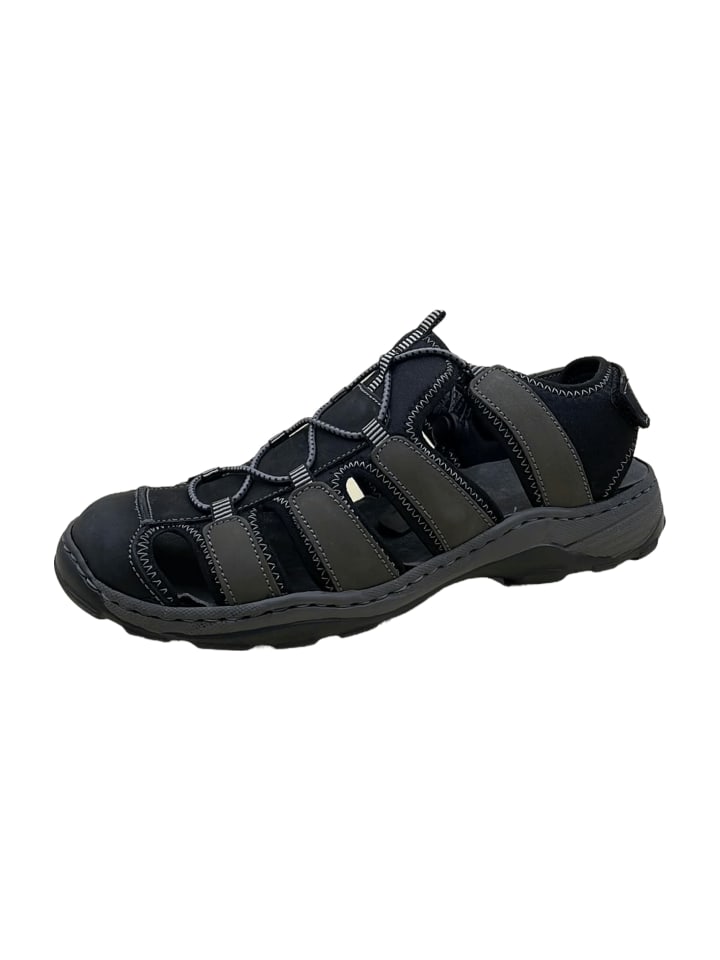 Sandalen in Grau