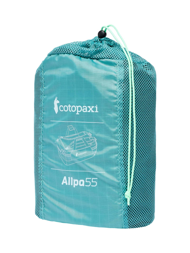 Reisetasche 'Allpa Getaway 55L' in grün