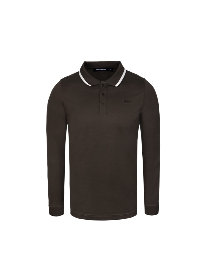 Poloshirt 745005 in dunkelbraun