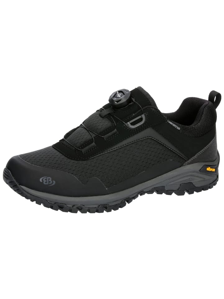 Outdoorschuh "Mercedario" in Schwarz