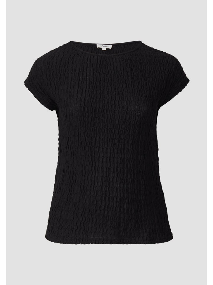 T-Shirt in 9999_schwarz