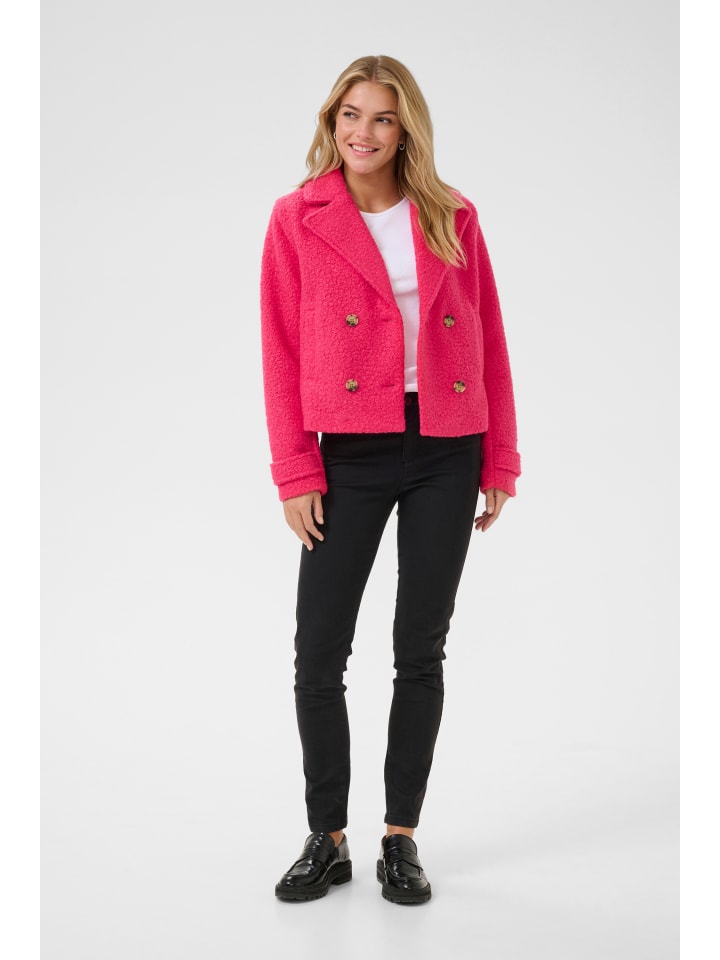Jacke KAanne Regular fit in Raspberry