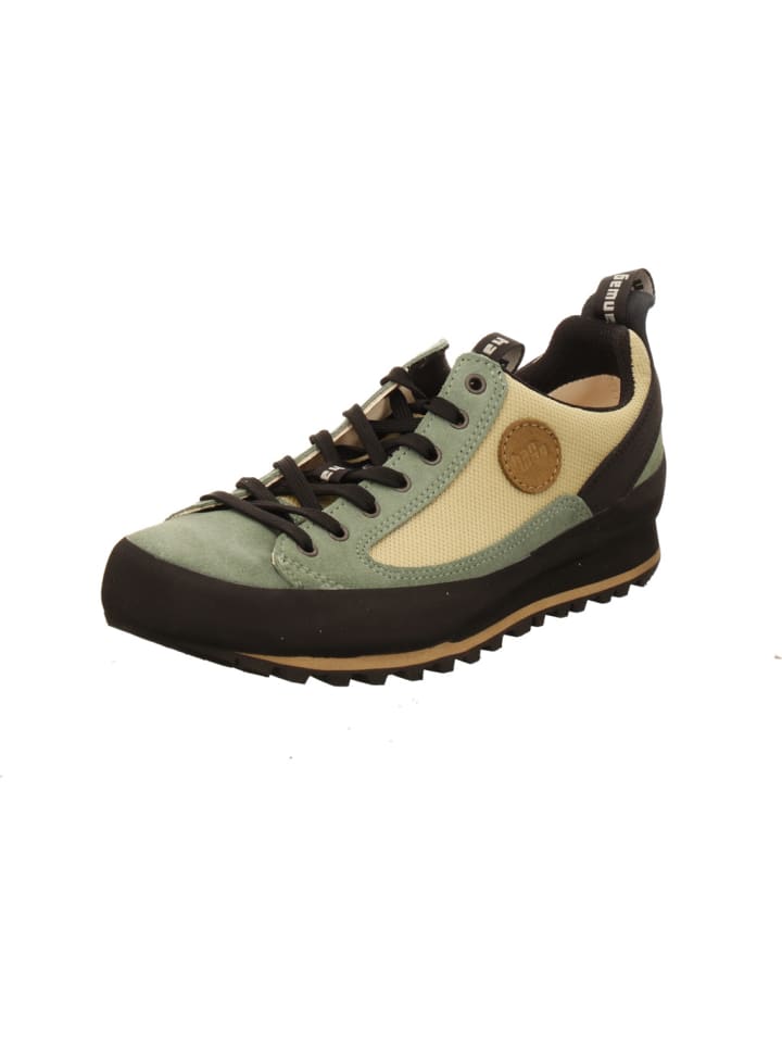 Wanderschuhe in türkis