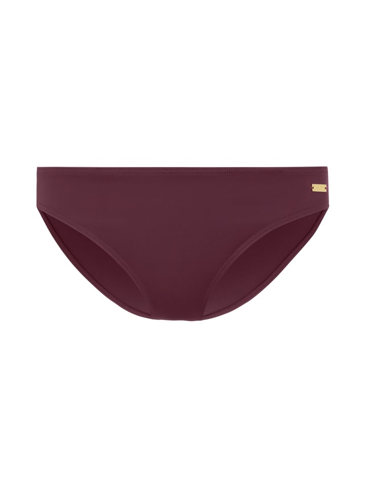 Bikini-Hose in bordeaux
