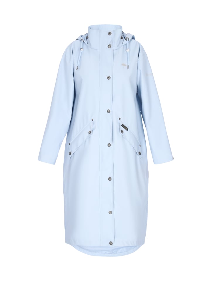 Women Coat in light blue