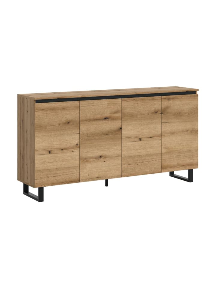 Sideboard Tomasa Eiche 160 x 36 cm